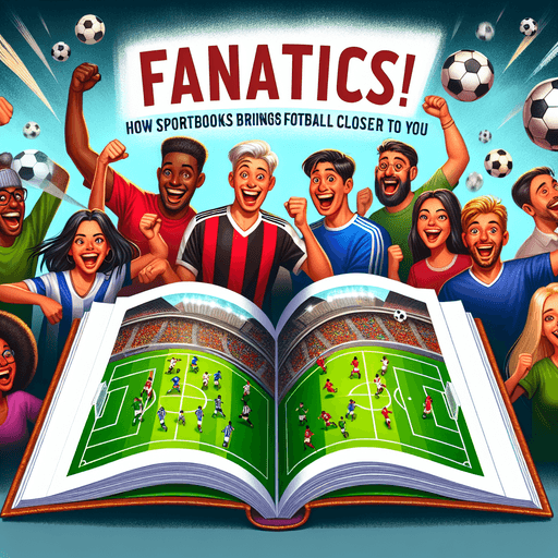 Football Fanatics! Bagaimana Sportbook Membawa Sepakbola Lebih Dekat ke Anda
